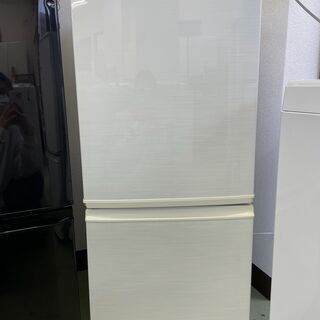 【リサイクルショップ　ピカソ　小松原】SHARP 2ドア式冷蔵庫...