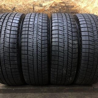 DUNLOP WINTER MAXX WM03 195/65R15 15インチ スタッドレス 4本 2020年製 バリ溝 プリウス ステップワゴン等　(VTK312) クレジットカード QR決済可能