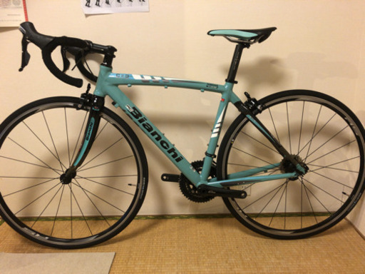 Bianchi VIA NIRONE 7 ミントグリーン おまけ付き