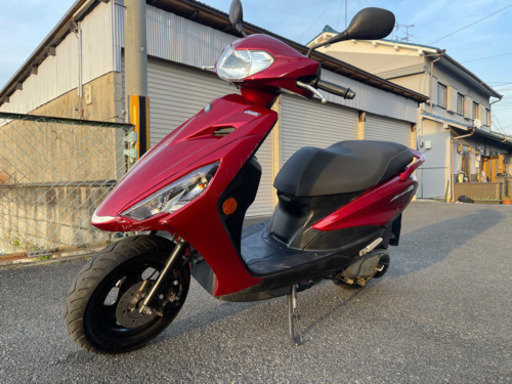 ヤマハ アクシス Z125❗️低走行8979km‼️