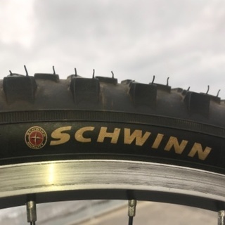 ?? SCHWINN Fサス アルミニウムシルバー