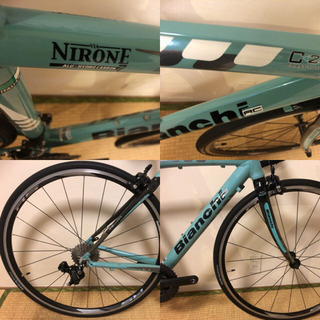 Bianchi Via nirone7 ビアンキ ビアニローネ7105 5800 2×11速 サイズ53
