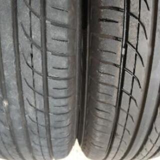 ご成約🎵超バリ山🎵軽用夏タイヤ&アルミセットNo.5