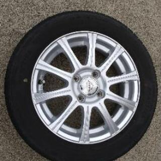 ご成約🎵超バリ山🎵軽用夏タイヤ&アルミセットNo.5