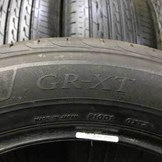 BS REGNO GR-XT 215/55R17 17インチ 夏タイヤ 4本 クラウンアスリート 