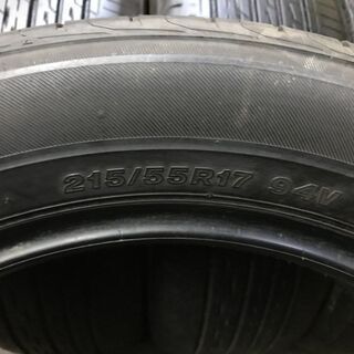 BS REGNO GR-XT 215/55R17 17インチ 夏タイヤ 4本 クラウンアスリート 