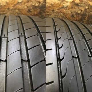 【輸入タイヤ 215/50R17】夏タイヤ【WAREN 社外 17インチ 7J5HPCD114.3+50】2019年製 バリ溝 ノア ヴォクシー等　(TE511) クレジットカード QR決済可能