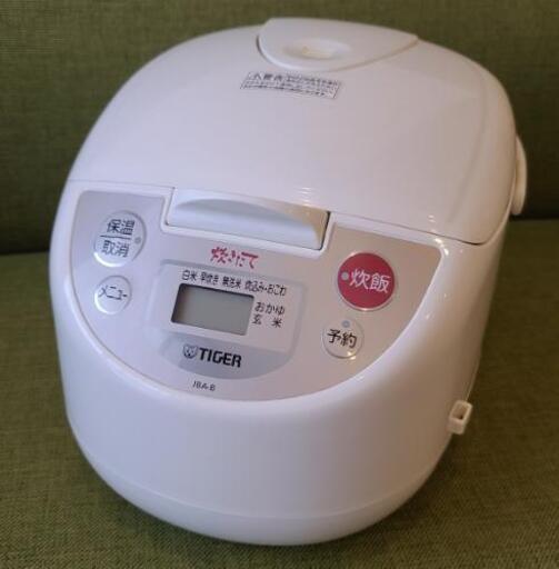 炊飯器 TIGER JBA-B100 1台