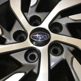 美品 SUBARU スバル レヴォーグ 純正ホイール 18インチ 7.5J5HPCD114.3 