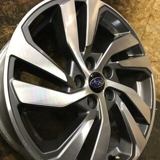 美品 SUBARU スバル レヴォーグ 純正ホイール 18インチ 7.5J5HPCD114.3 