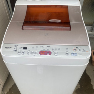 SHARP 洗濯乾燥機 5.5kg