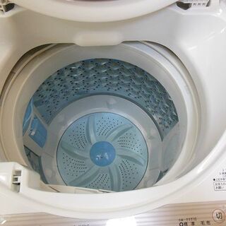 販売終了しました。ありがとうございます。】東芝 6.0㎏ ステンレス槽 