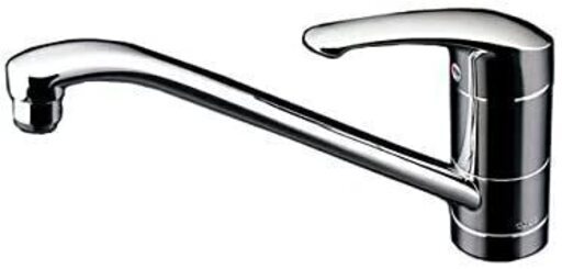 中古美品 キッチン用シングルレバー混合栓 ＴＯＴＯ