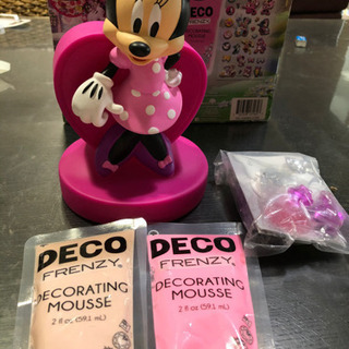 Disney Minnie Bank ミニーちゃん貯金箱