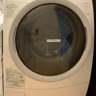 ドラム式洗濯機TOSHIBA【引き取り済】