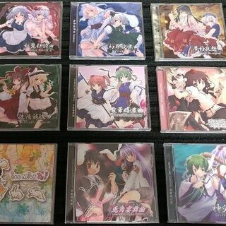 ◆東方projectアレンジCD◆dBu music CD11枚...