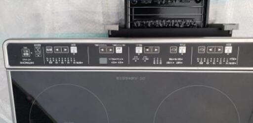 ●値下げ●※未使用※◆IH ビルトイン クッキングヒーター◆HITACHI◆HT-K6S◆W600 H215 D570◆