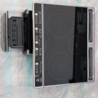 ●値下げ●※未使用※◆IH ビルトイン クッキングヒーター◆HITACHI◆HT-K6S◆W600 H215 D570◆ 