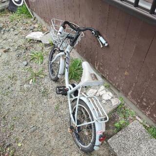 【ネット決済】子供自転車Bikke ブルーグレー