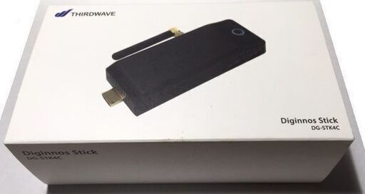 Diginnos Stick DG-STK4C(スティック型パソコン Windows 10) 中古品