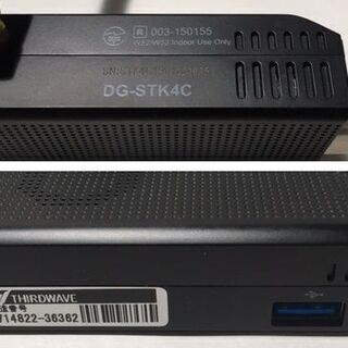Diginnos Stick DG-STK4C(スティック型パソコン Windows 10) 中古品