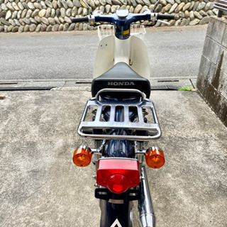 20571 ホンダ HA02 スーパーカブ90DX '95 純正 ウインカー ４個セット スーパーカブ90　(BC-HA02)　車体カタログ　チラシ1枚　2007年8月　Super Cub 90　デラックス　カスタム　古本・即決・送料無料　 № 4706I