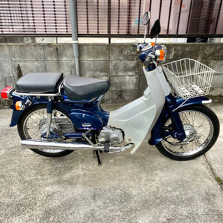 20571 ホンダ HA02 スーパーカブ90DX '95 純正 ウインカー ４個セット スーパーカブ90　(BC-HA02)　車体カタログ　チラシ1枚　2007年8月　Super Cub 90　デラックス　カスタム　古本・即決・送料無料　 № 4706I