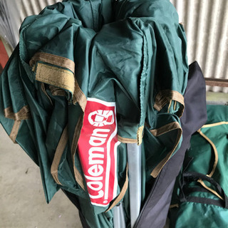 コールマンテント、タープ、他一式