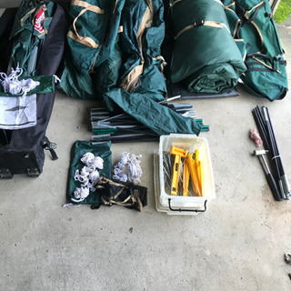 コールマンテント、タープ、他一式