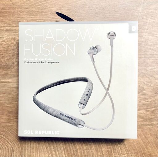 SOL REPUBLIC ワイヤレスイヤホン Shadow Fusion