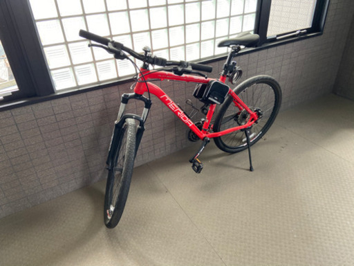 中古の自転車