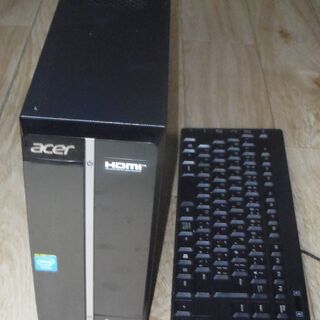 Acer デスクトップPC    AXC-603 A-12D