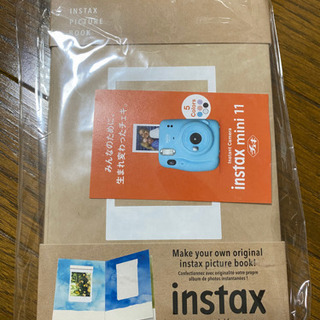 instax mini の　instax pic book