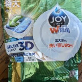 JOY　ジェルタブ3D 食洗機用洗剤