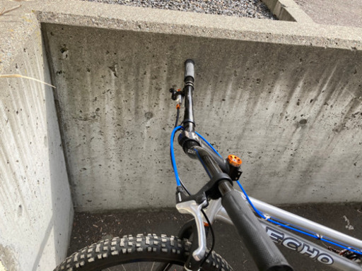 エコートライアル自転車24インチ　echo