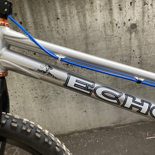 エコートライアル自転車24インチ echo 高品質