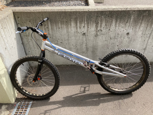 エコートライアル自転車24インチ echo