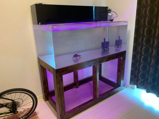 水槽セット販売　アクリル　120cm