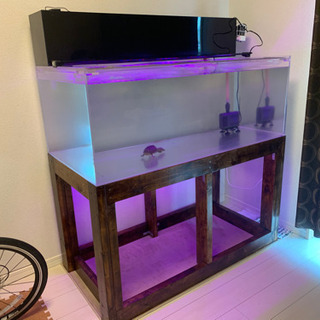 水槽セット販売 アクリル 120cm