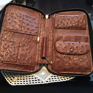 クロコダイル&オーストリッチ！豪華クラッチバック！JRA品質保証！