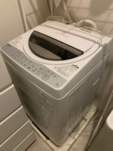 ✨美品✨　TOSHIBA  洗濯機　6kg