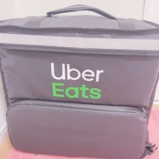 【ネット決済】UberEATS リュック(新品)