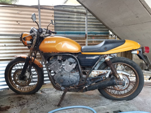 代理出品】ヤマハ ルネッサ SRV250 4DN 書類付き 実働 低走行 社外 