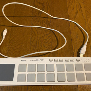 KORG nano PAD 2    コルグ　ナノ　パッド　２　美品！