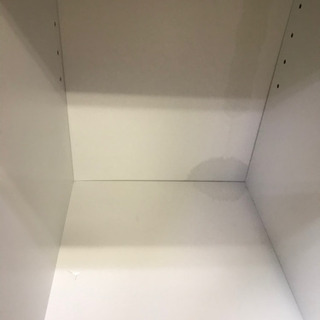 リサイクルショップ八光 田上店 配達・設置OK】ホワイト＆ブラウン大型 