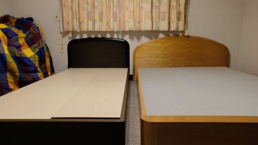 [シングル＆ダブルサイズ] ベッド
