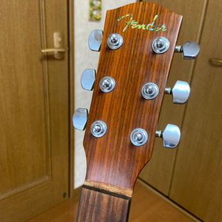 fender SAC-02(アコースティックギター)