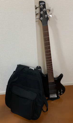 ベース　ibanez 5弦　GSR205-BK