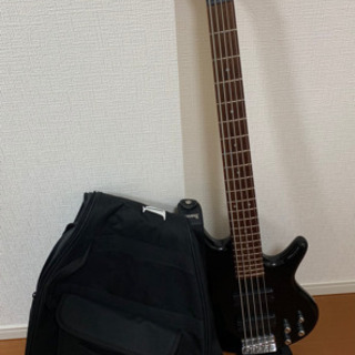 【ネット決済】ベース　ibanez 5弦　GSR205-BK