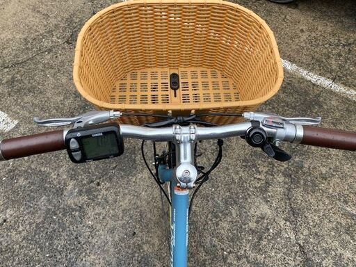 ☆彡商談中です。☆彡 値下8万円！現行型 YAMAHA PAS ビエンタ5 26